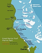 Low Island map